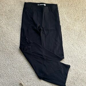 Betabrand black flares